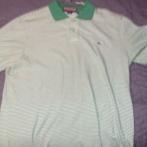 Like new mens vineyard vines polo